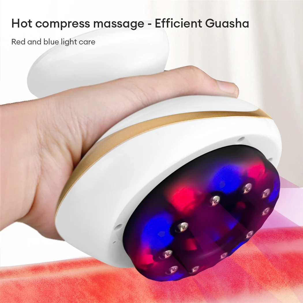Cupping Massage with LCD Display, Electric EMS Body Massager, Guasha Scraping, Vacuum Suction Cup