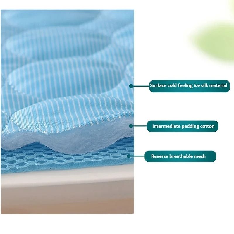 Summer Cooling Pet Mat and Ice Pad Blanket