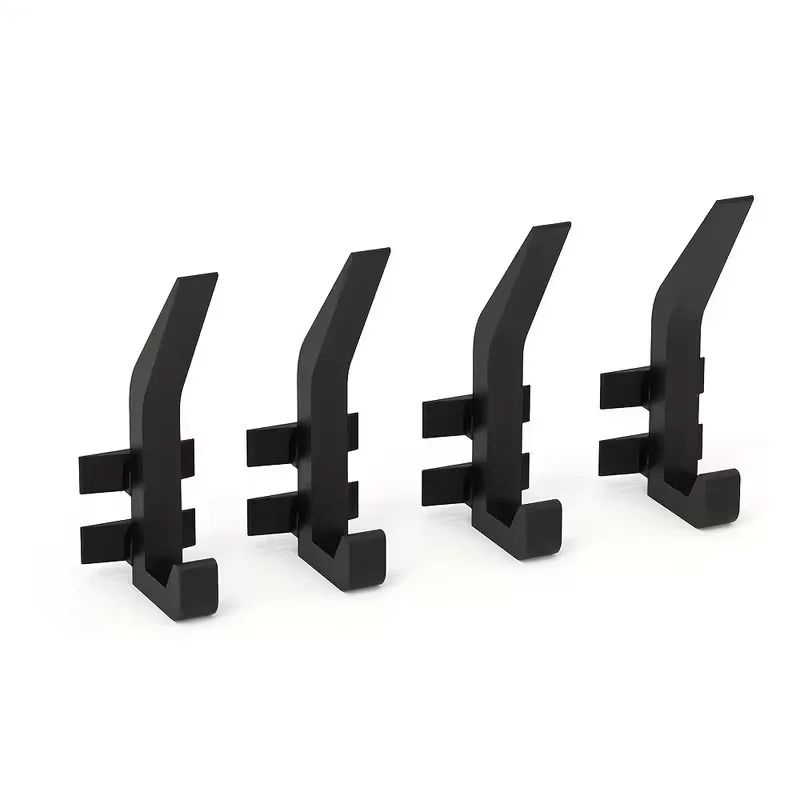 3 Piece Acoustic Panel Hooks No Drill Soundproof Panel Mounting Hangers