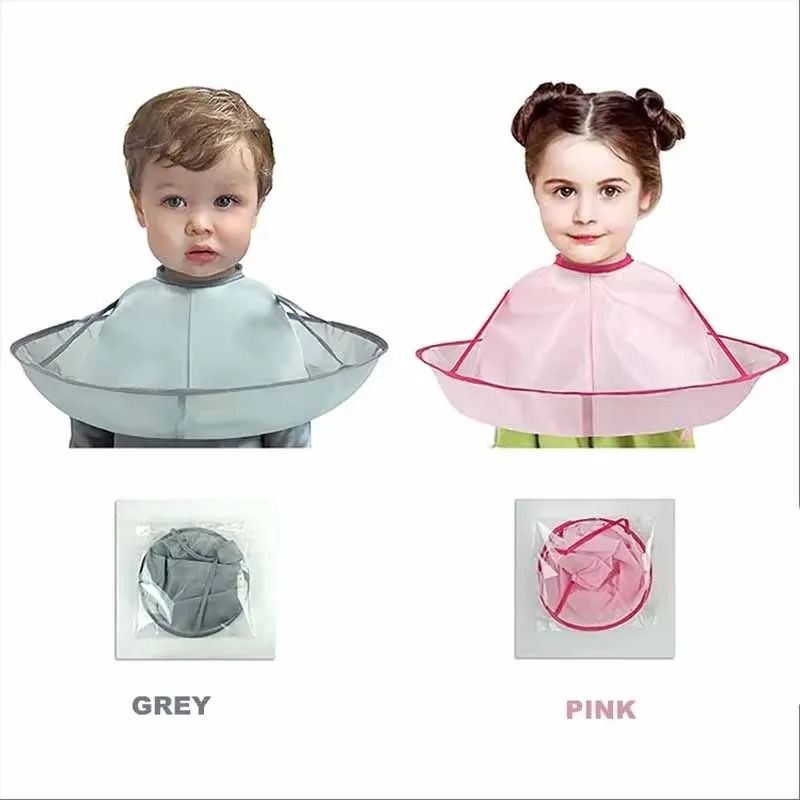 Reusable Kids Haircut Cape