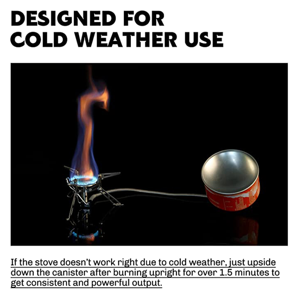 Fire Maple Ultralight Titanium Camping Stove for Backpacking and Hiking