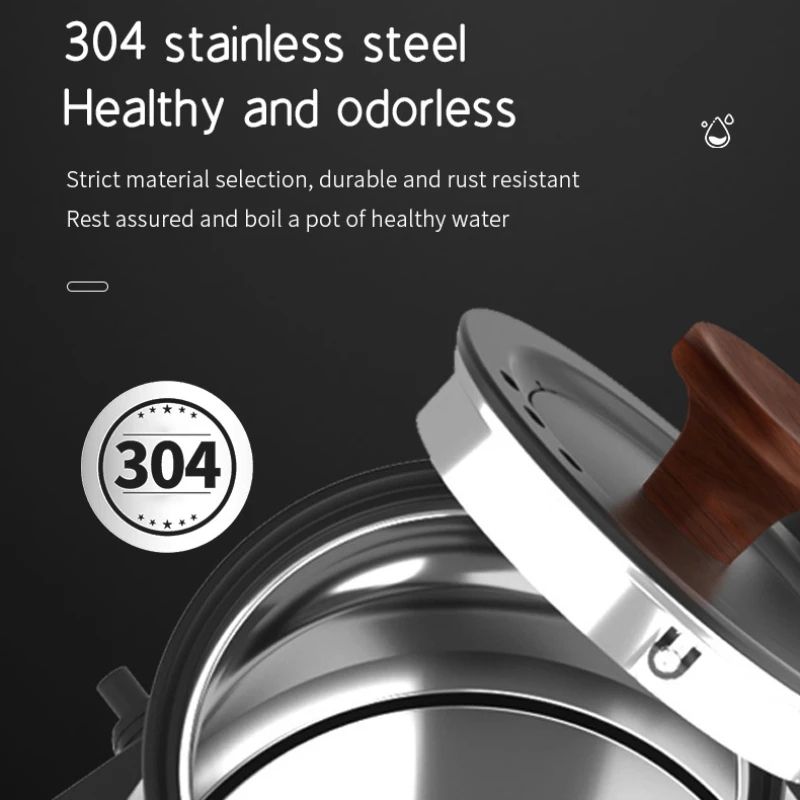 Smart Constant Temp Gooseneck Electric Kettle, Hand Brew Coffee, Milk Powder & Tea Pot with Timers