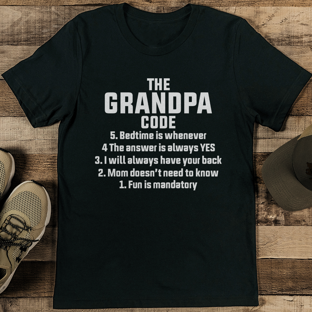 The Grandpa Code Tee