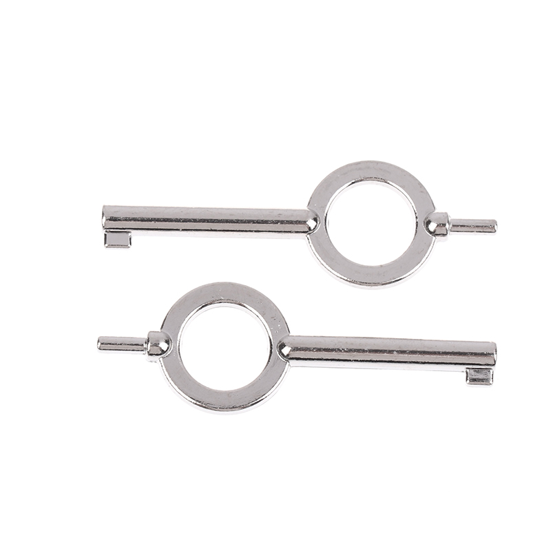 Universal Handcuff Key Set Law Enforcement Handcuff Lock Replacement Cuff Keys with Keychain