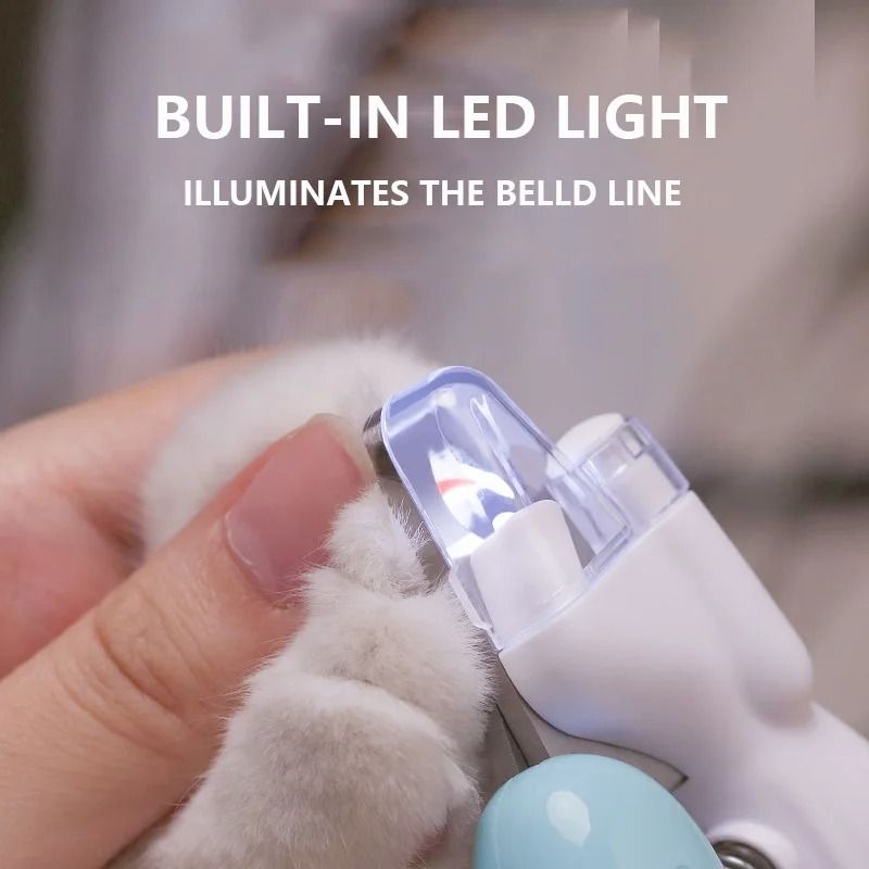 LED Pet Nail Clipper and High-Performance Claw Grooming Architecture