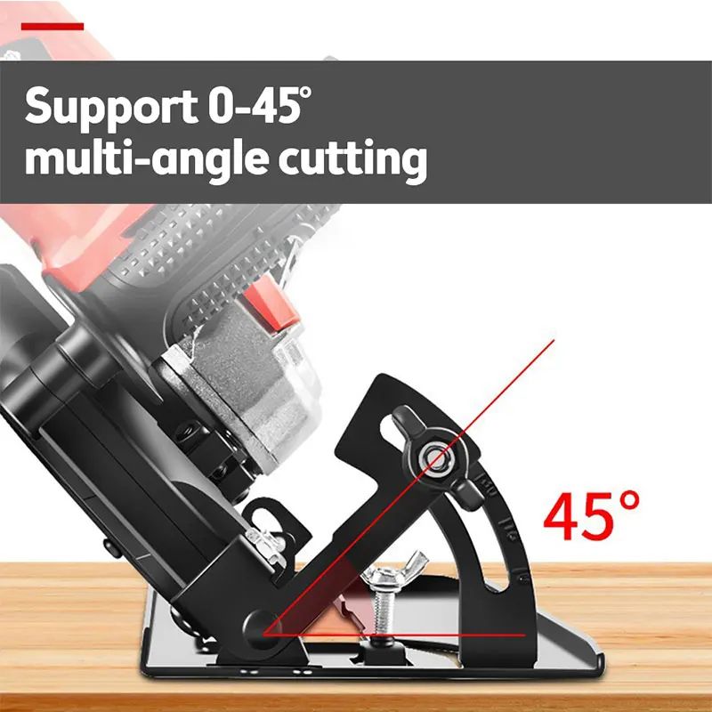 All-in-One Angle Grinder Converter Table – DIY Wood & Metal Cutting Attachment