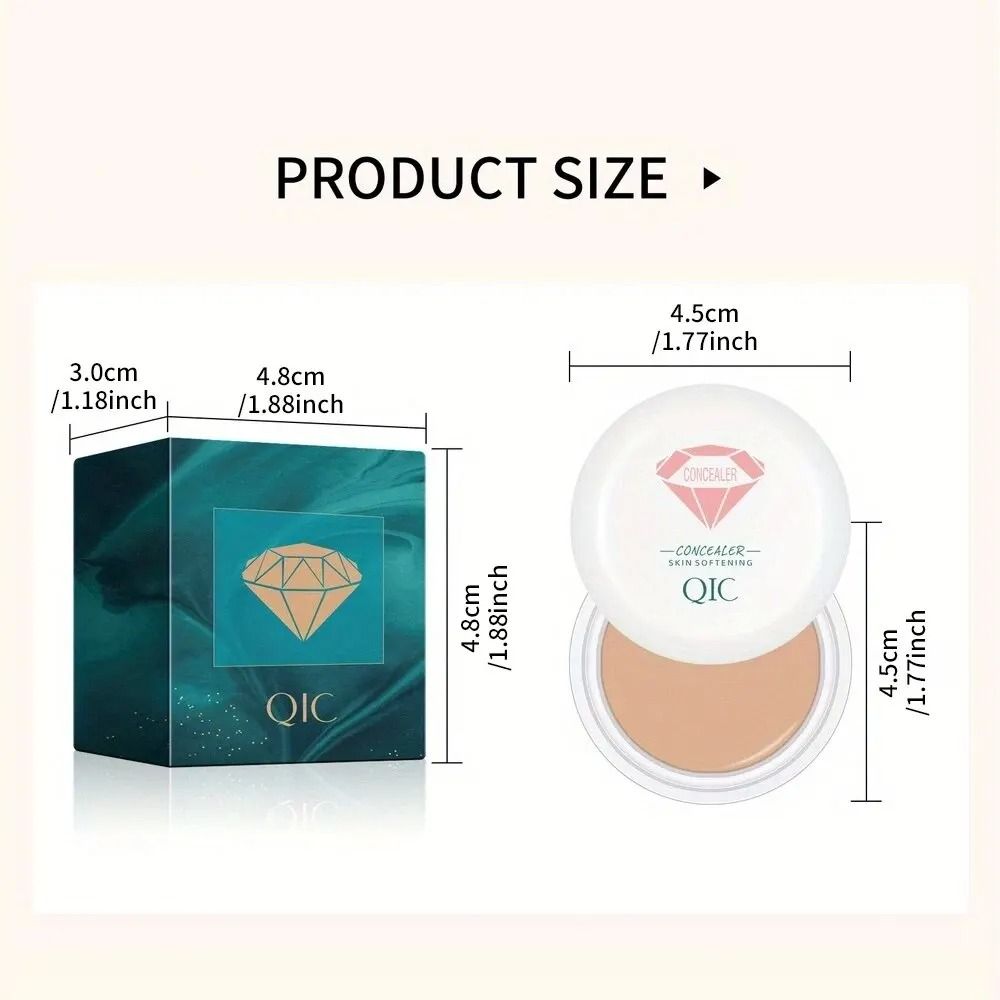 High Coverage Corrective Foundation Concealer