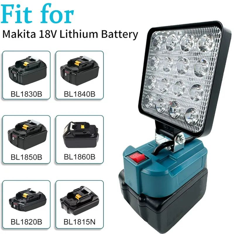 Cordless LED Work Light for Makita