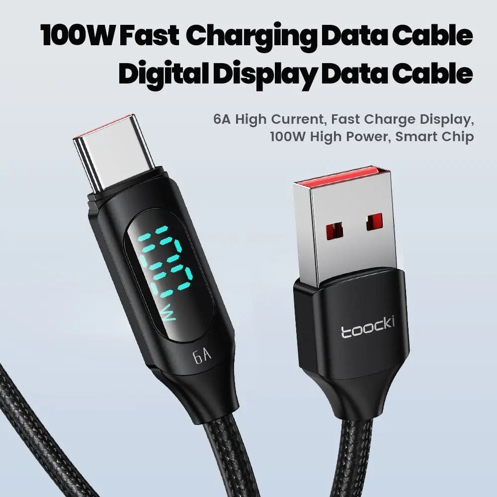 100W USB Type C Super Charge Cable