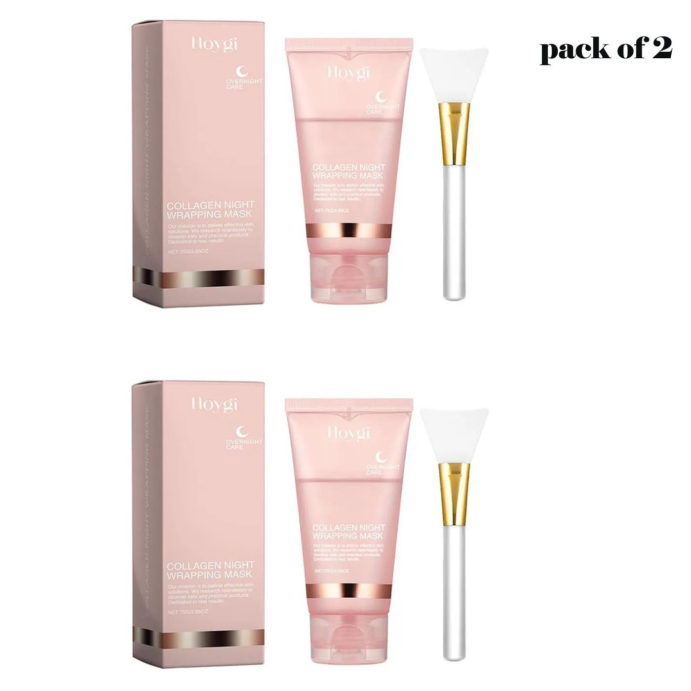 Hydrolyzed Collagen Overnight Wrapping Peel Off Facial Mask
