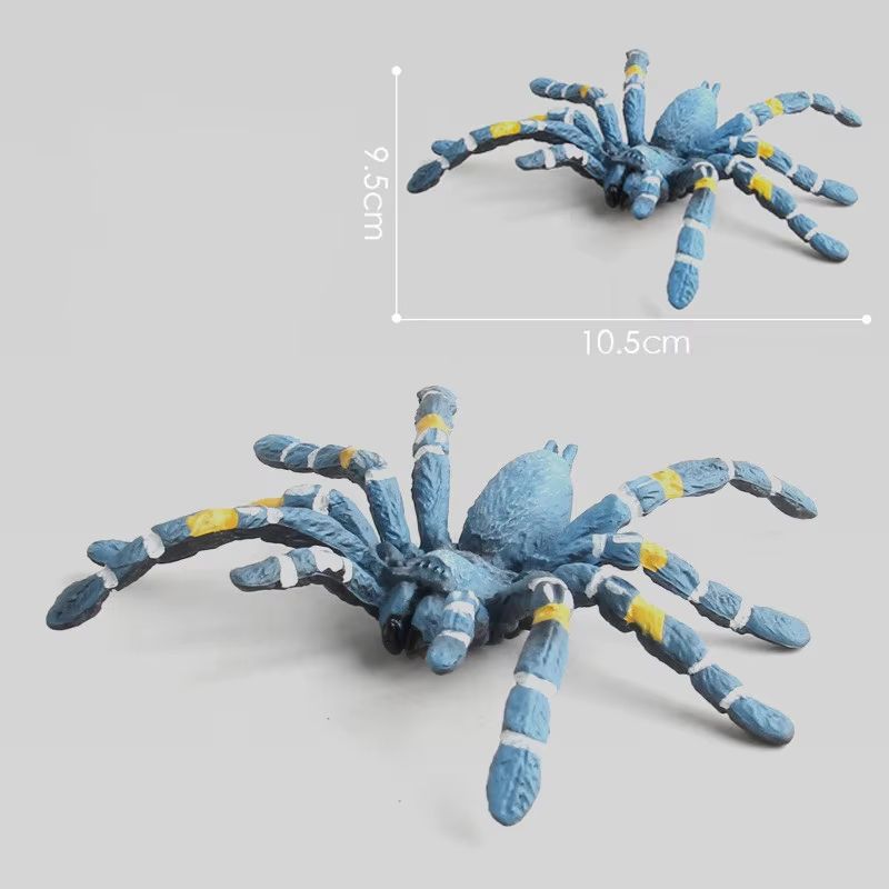 Jumbo Fake Tarantula Halloween Prank Spider Toy