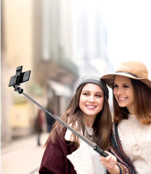 360 Degree Flexible Selfie Stick Tripod