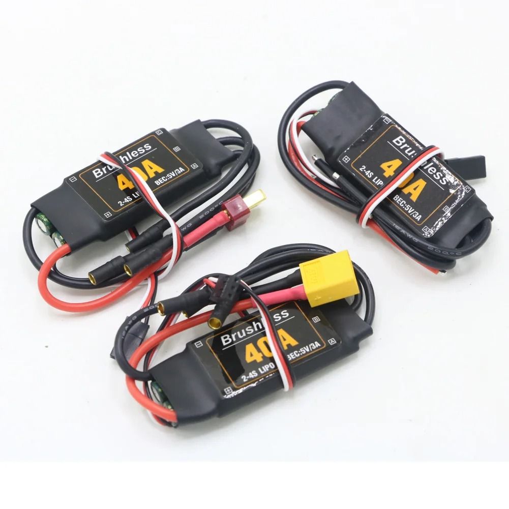 Compact RC Brushless Speed Controller with UBEC