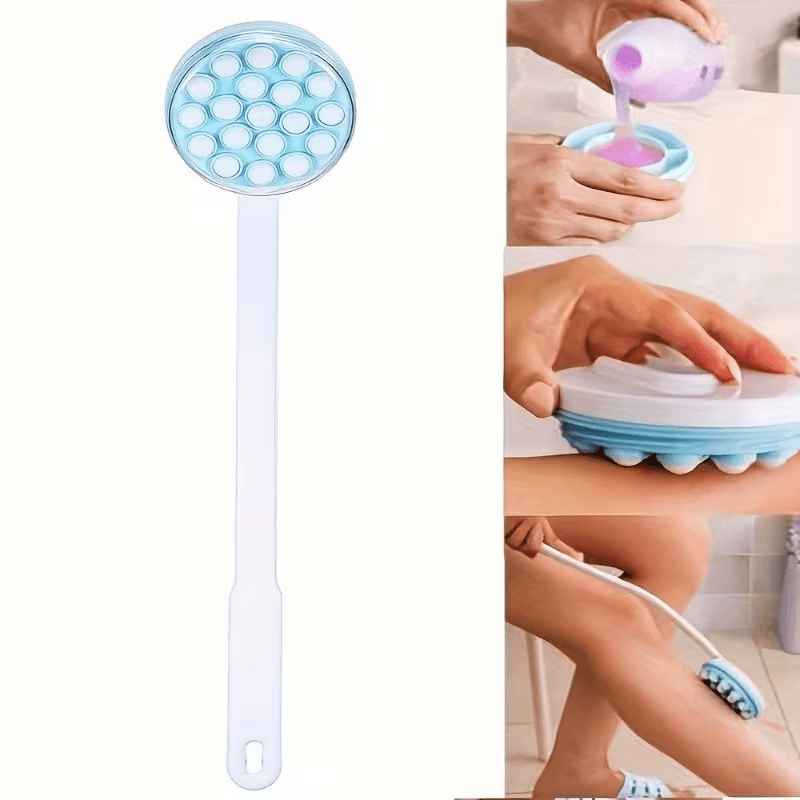 Long Handled Lotion Applicator, Easy Reach for Smooth Skin & Muscle Relief