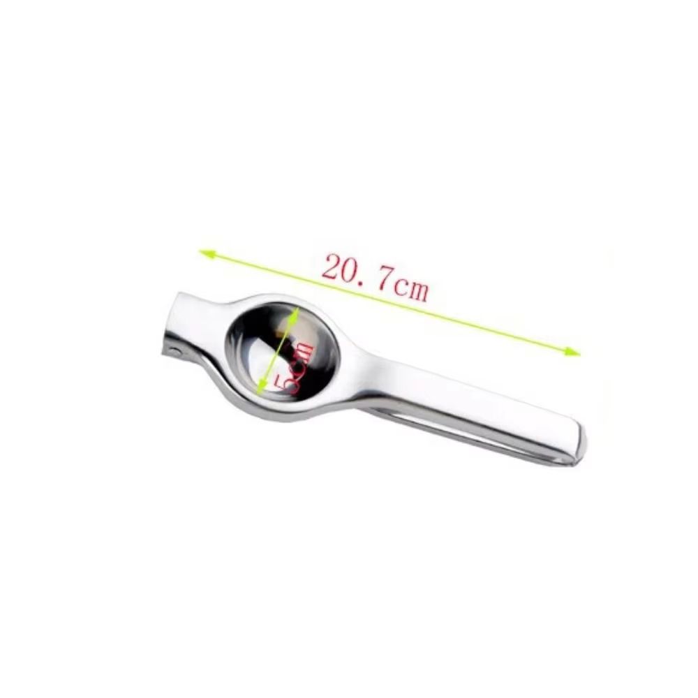 Stainless Steel Lemon Squeezer Manual Citrus Press Juicer