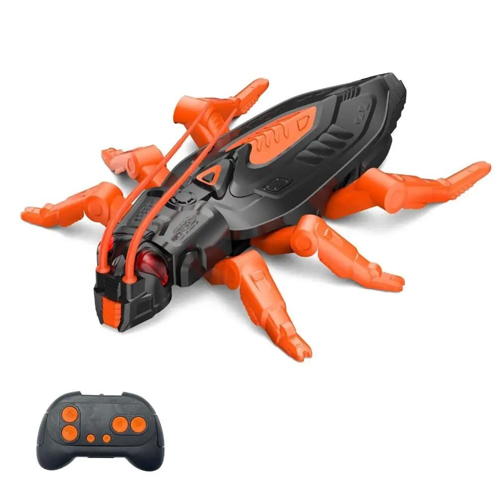 Remote Control Wall-Climbing Gecko – High-Tech Electric Stunt Lizard Toy