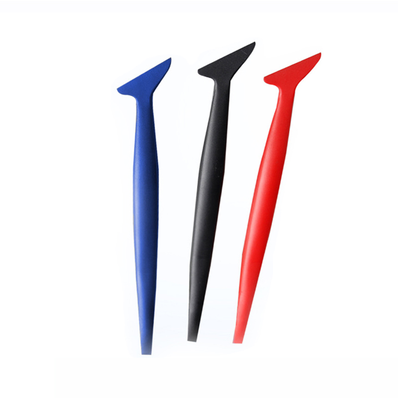 Car Stickers Wrap Vinyl Tools, Car Micro Squeegee Curves Slot Tint Tool Set, Auto Wrapping Film Installing Scraper