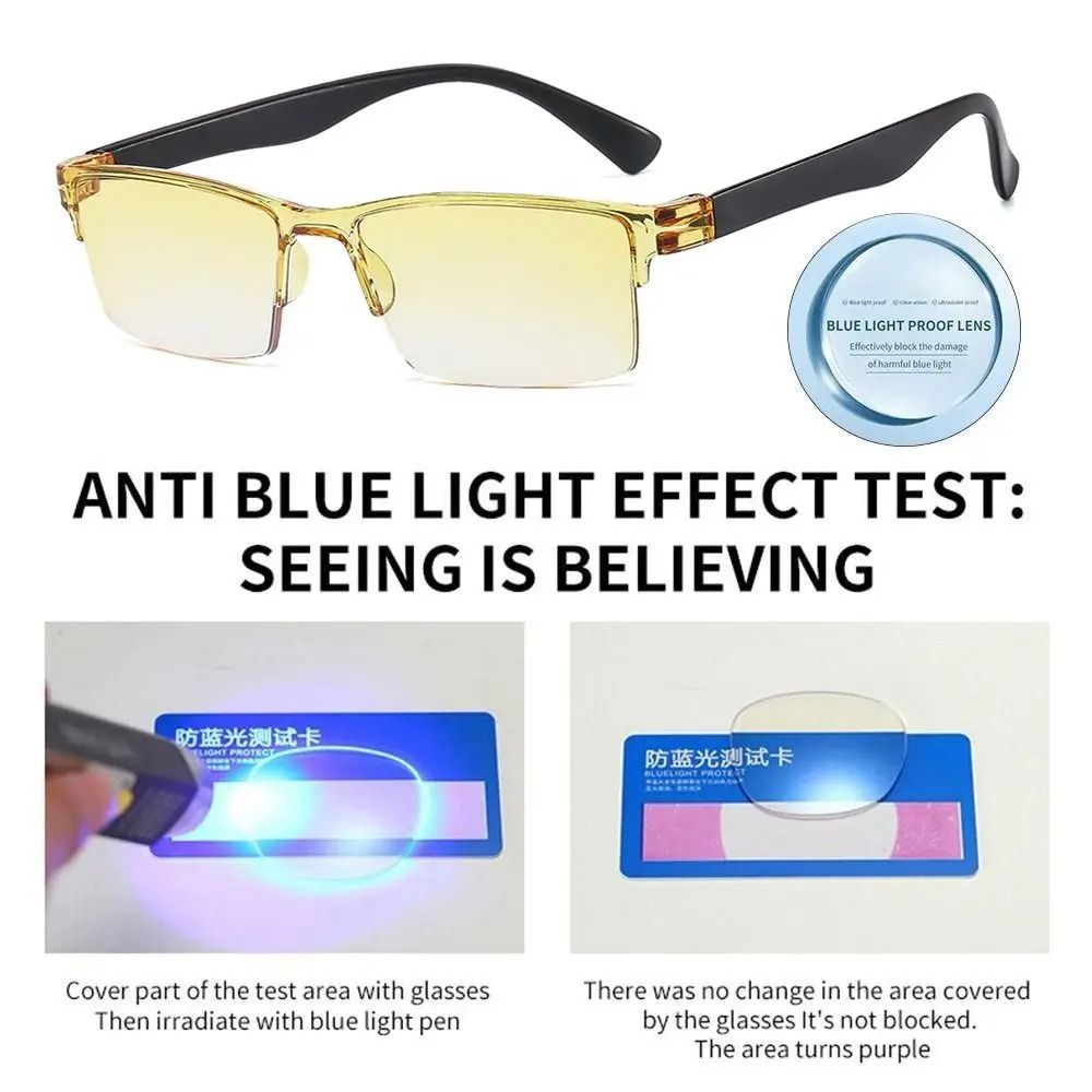 Smart Automatic Zoom Frameless Reading Glasses