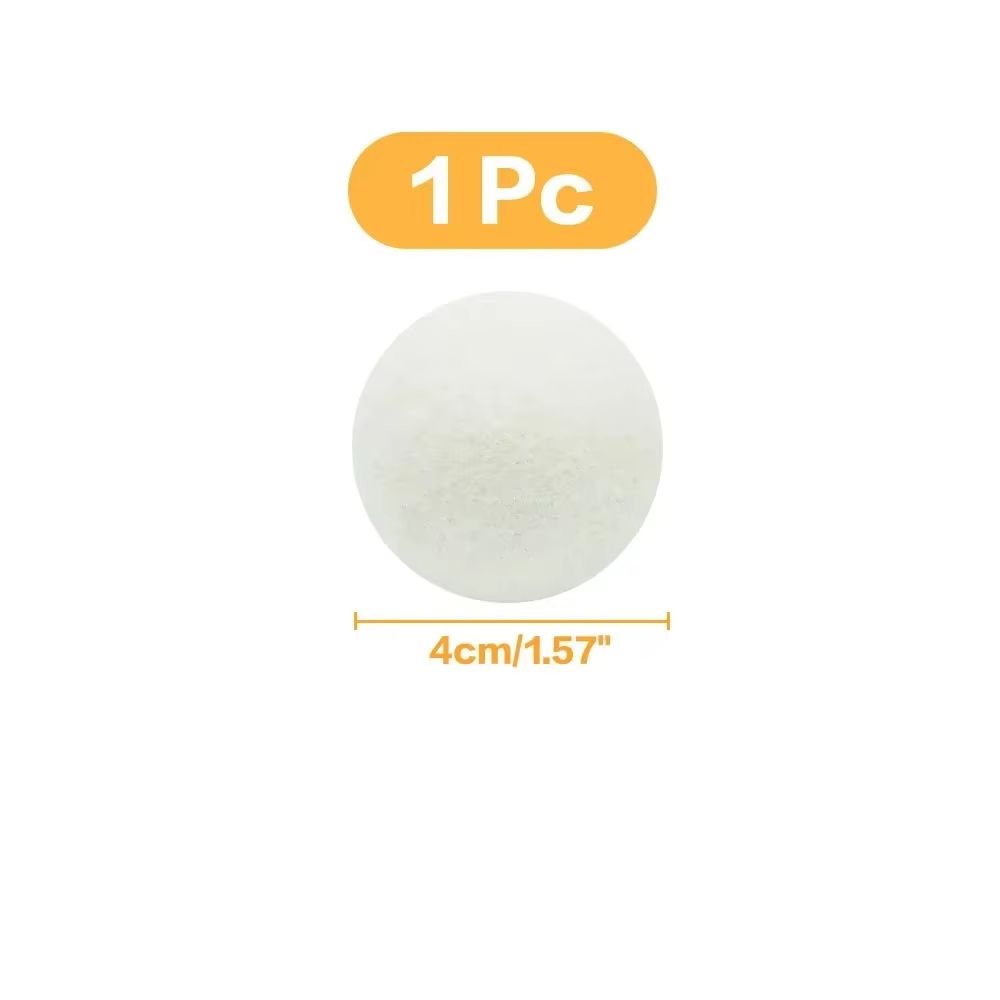 Reusable Wool Dryer Balls Natural Fabric Softener Laundry Set