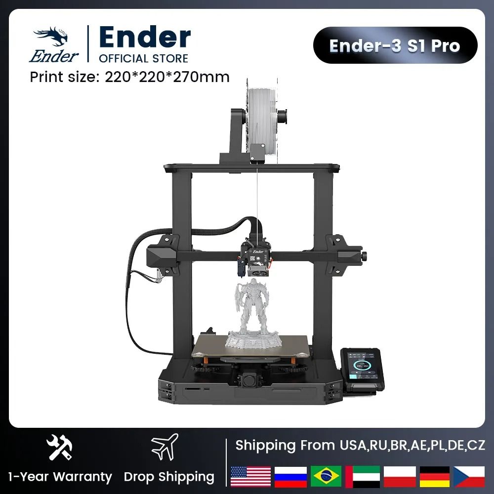 Creality Ender 3 V3 SE High Speed FDM 3D Printer