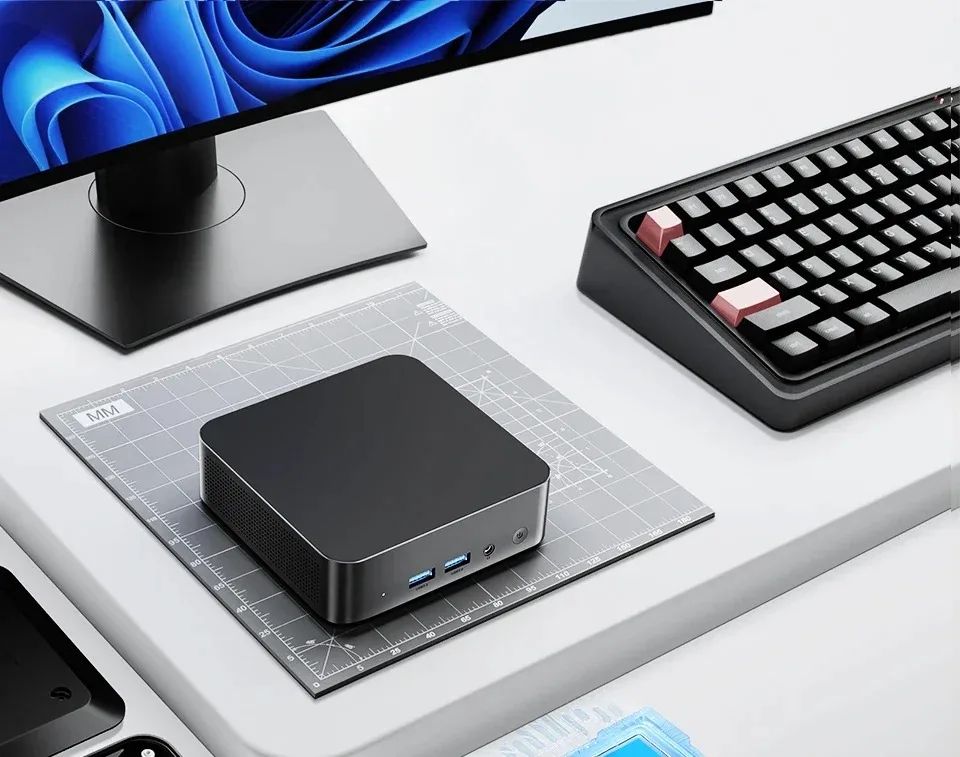 Intel i9 Windows 11 Pro Mini PC – 12GB RAM 512GB SSD WiFi 6 Compact Desktop Computer