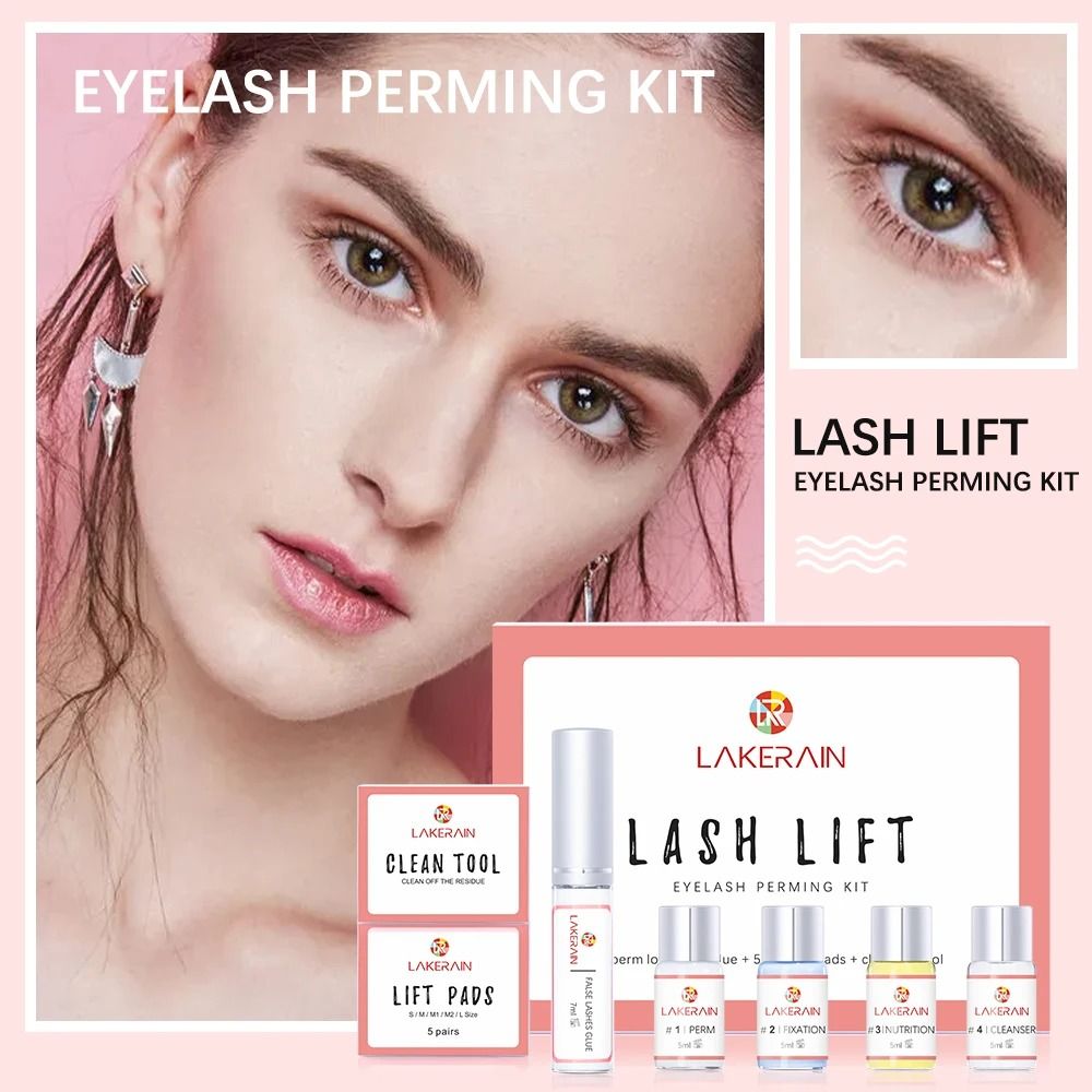 Professional Eyelash Lash Lift and Perming Kit