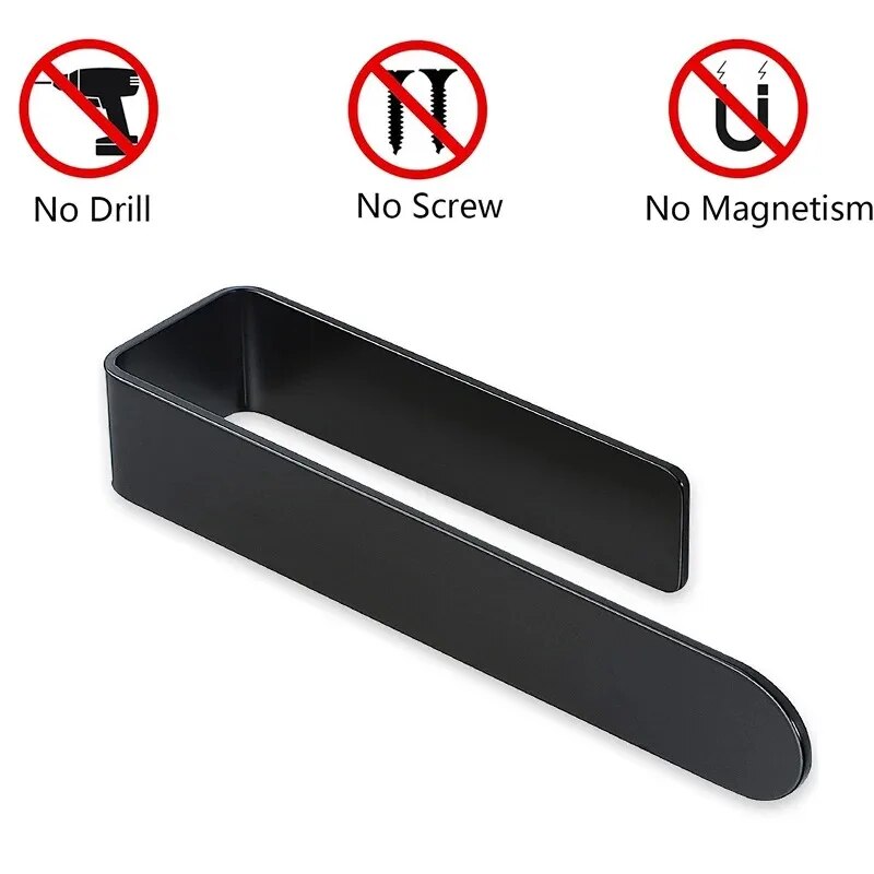 Self-Adhesive Towel Rack No Drilling Bathroom & Kitchen Towel Holder