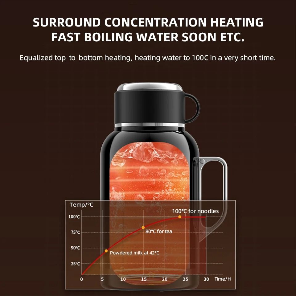 Car Electronic Heating Cup
