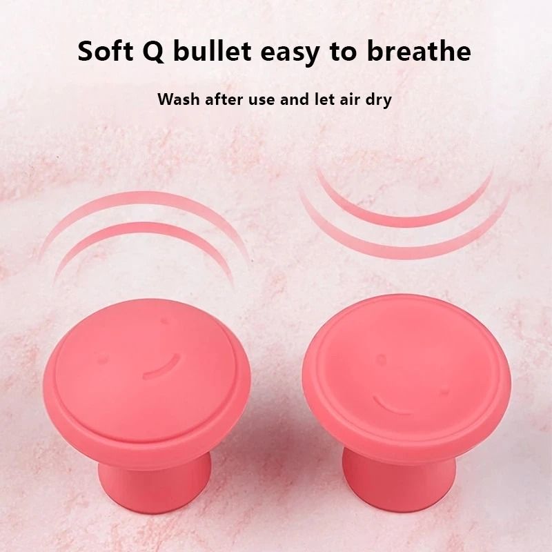 Silica Gel Mouth Jaw Exerciser Slimming Face Lift Tool