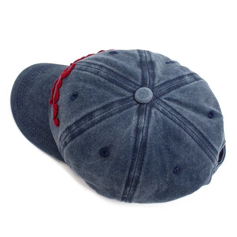 CNTANG Cotton Letter Embroidery Baseball Cap
