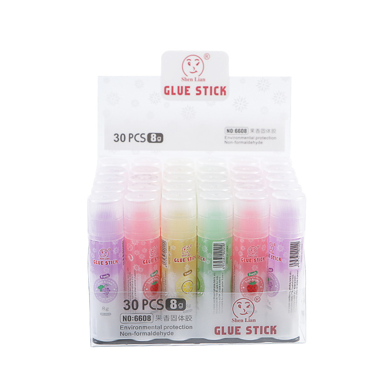3pcs Lot Cartoon Solid Glue Sticks, Nontoxic Strong Adhesives, Student DIY Craft, School Stationery Supplies