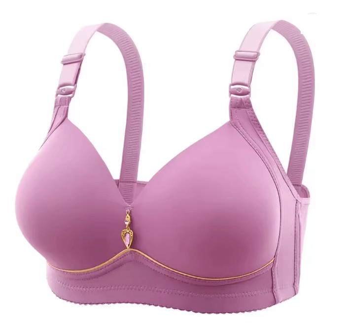 Wireless Breathable Comfort Bra Soft Support Everyday Fit for Women