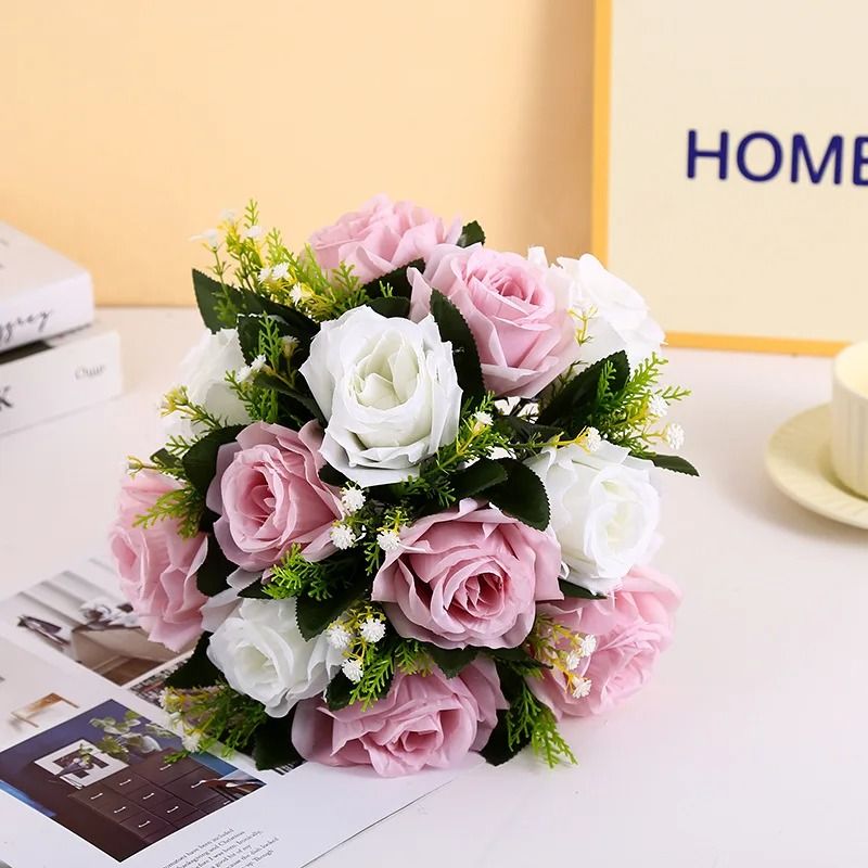 Grand Silk Rose Sphere Arrangement