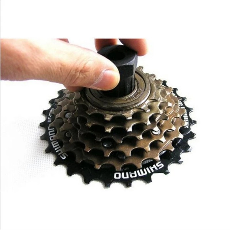 Carbon Steel Bike Repair Tool Durable Cassette Flywheel Lockring Wrench