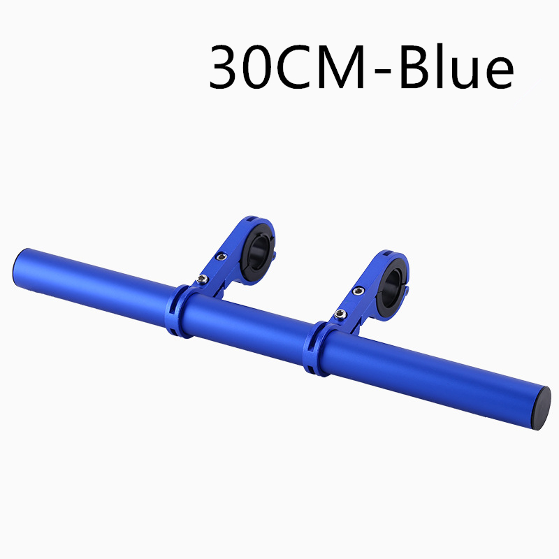 MTB Handlebar Extension, Bicycle Headlight Bracket, Road Bike Extender, Mountain Handlebar Rack Parts