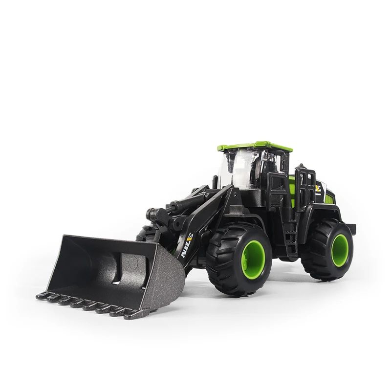 Construction Vehicle Toy Model Set