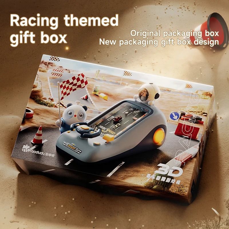 Kids Steering Wheel Toy Racing Simulation Adventure Learning Game