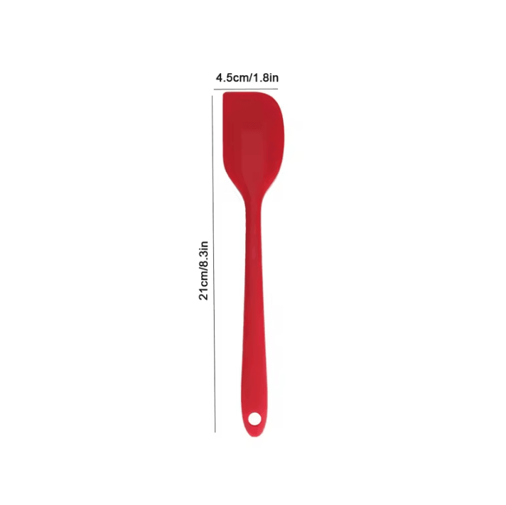 Heat-Resistant Silicone Cream Spatula – Non-Stick Butter & Baking Scraper Tool