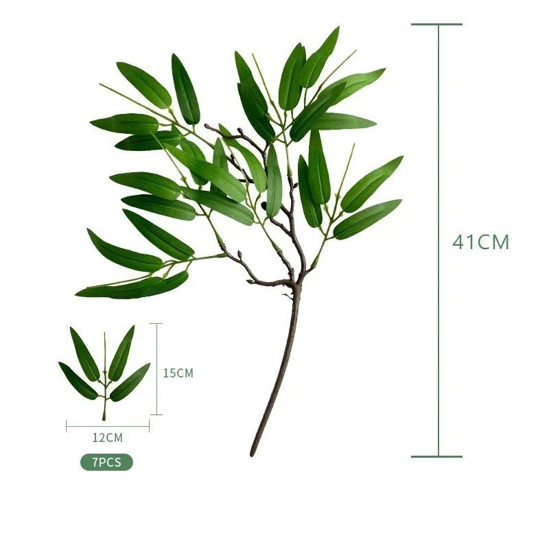 Silver Dollar Artificial Eucalyptus Greenery Stem