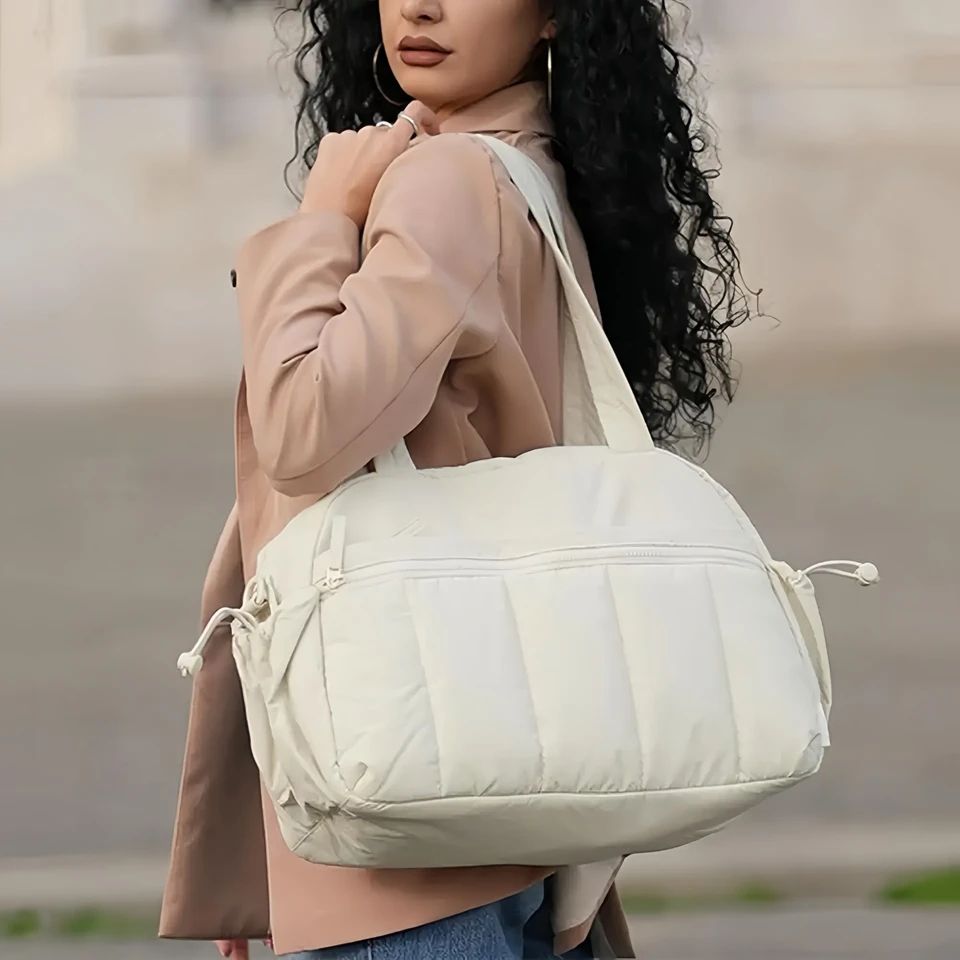 Expandable Travel Duffel Bag