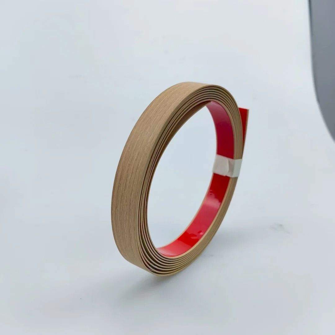 PVC Furniture Edging Banding Strip Adhesive Wood Veneer Tape