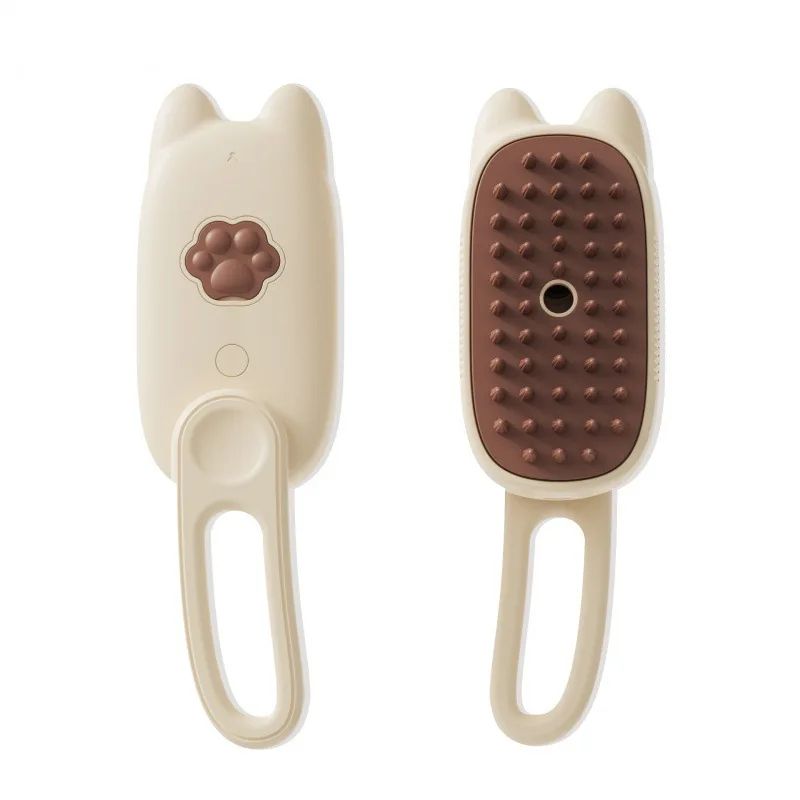 3 in 1 Electric Steam Pet Grooming Brush
