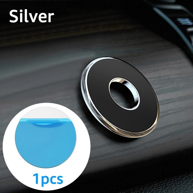 Round Strong Magnet Magnetic Car Phone Holder GPS Dashboard Mount for iPhone Samsung Xiaomi