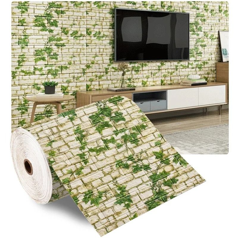 Architectural Narrative Surface – High-Definition 3D Brick Wall Sculpture