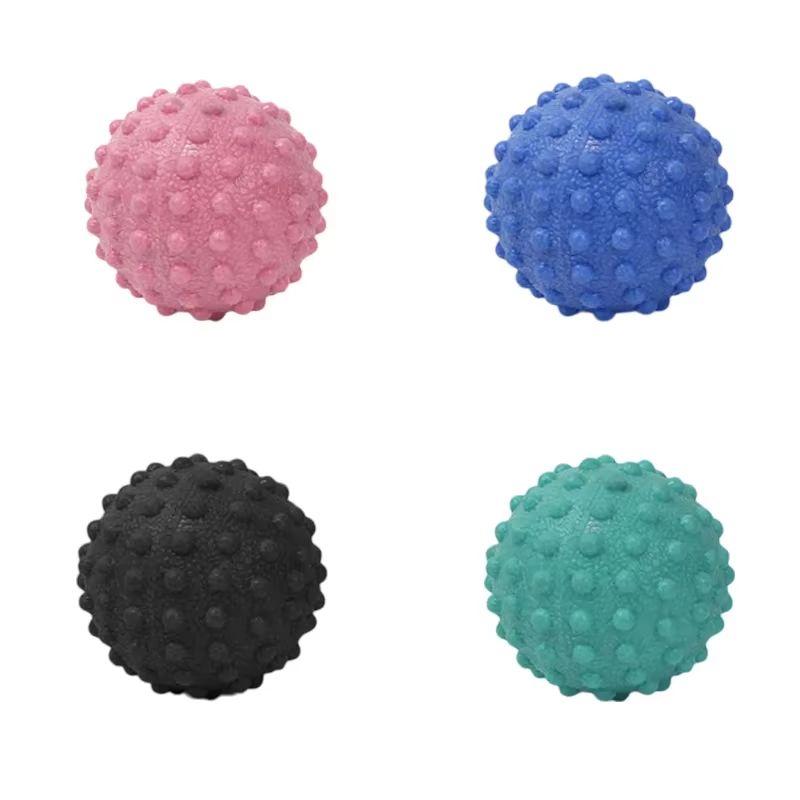 TPE Fascia Massage Ball Trigger Point Muscle Relief Massage Ball for Yoga, Fitness & Deep Tissue Relaxation