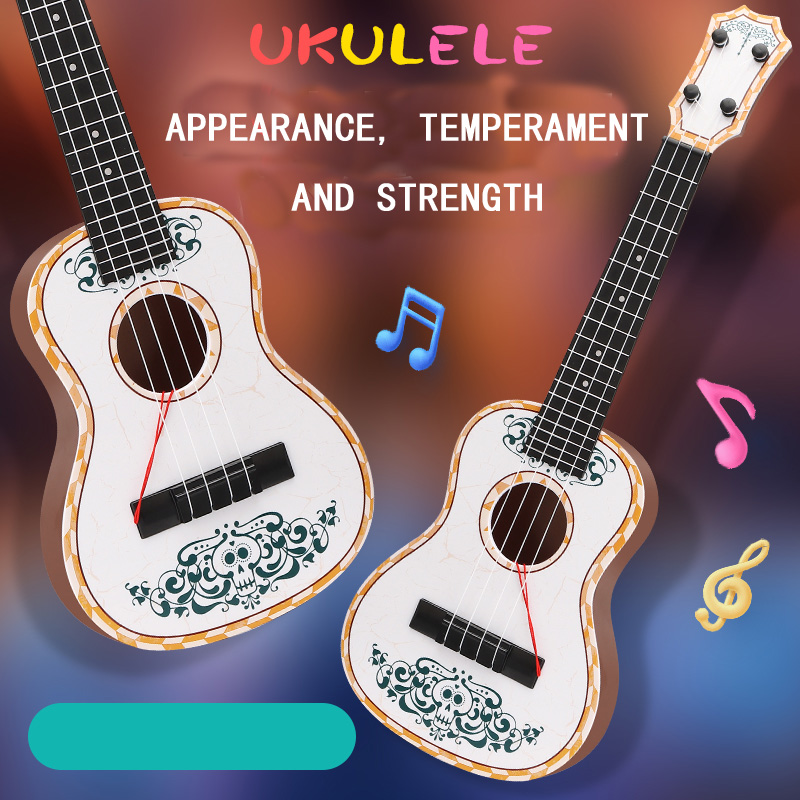 Kids Can Play Yukriri Toy Guitar, Fun & Easy Beginner Guitar for Toddlers & Children