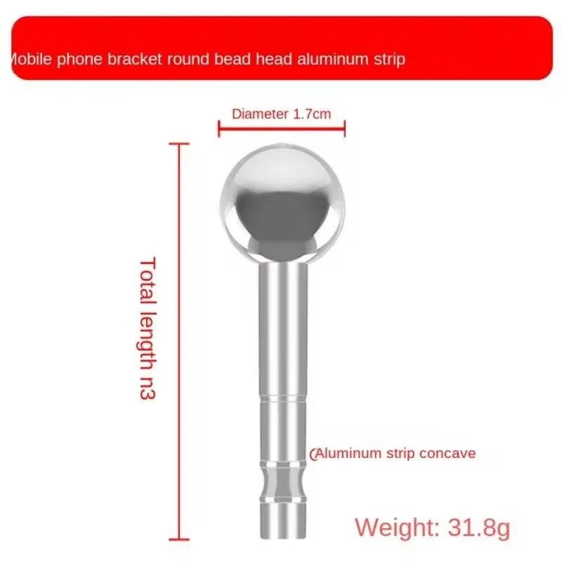 Metal Microphone Adapter Hub – Precision Ball Head Interface – High-Yield Infrastructure Interaction Hub