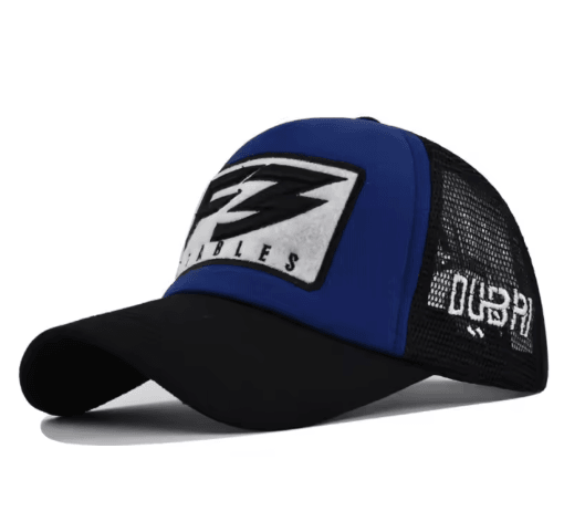 Breathable Mesh Trucker Cap – Adjustable Unisex Summer Baseball Hat