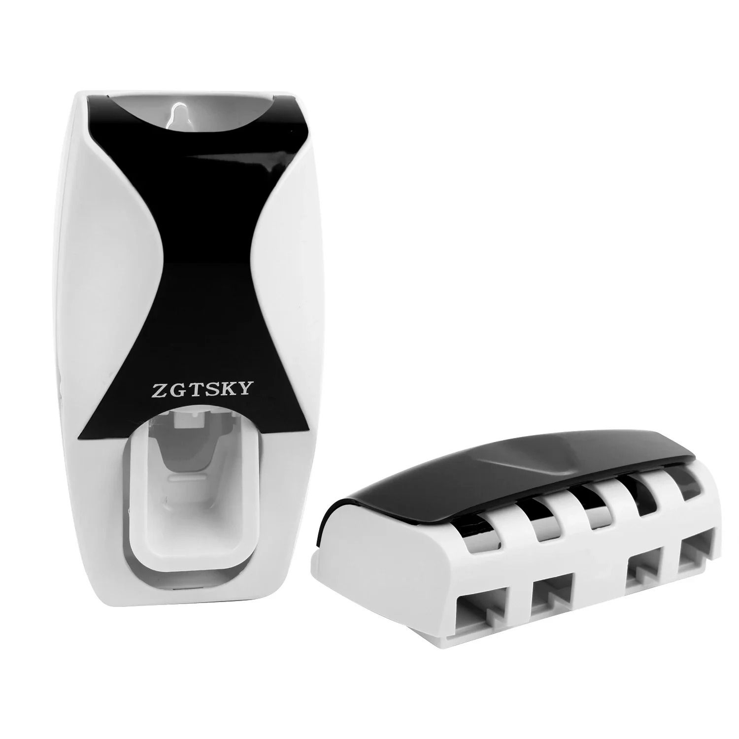 Automatic Toothpaste Dispenser & Holder | Premium Wall-Mount Squeezer & Dust-Proof Bathroom Infrastructure