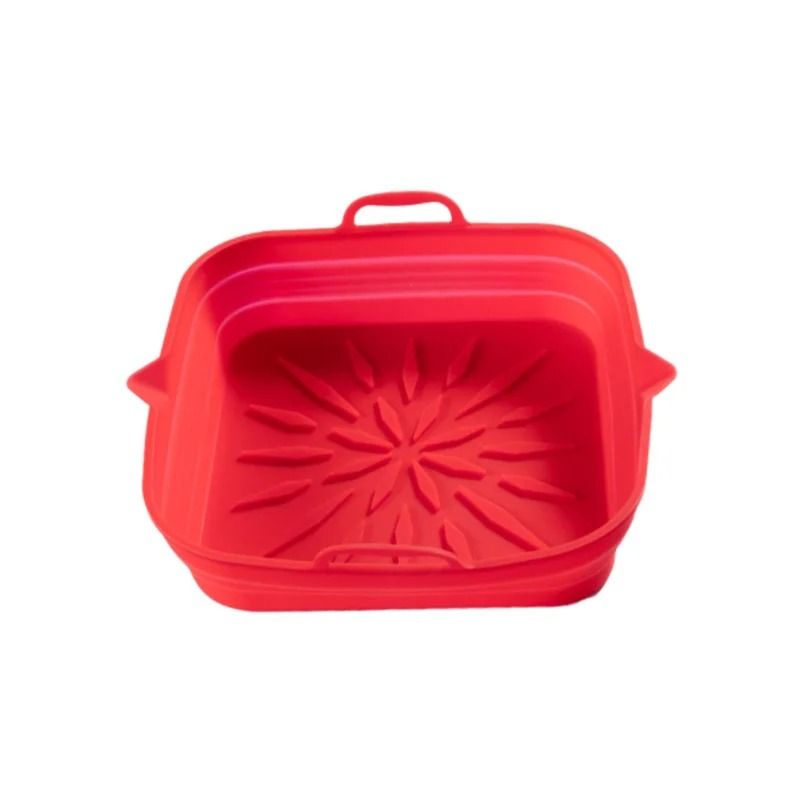 Silicone Square Air Fryer Liner Reusable Baking Tray and Basket Insert
